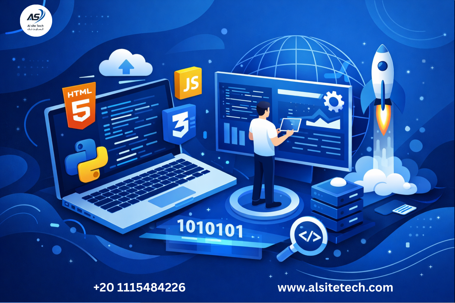 أهم لغات برمجة الويب والمكتبات في 2025