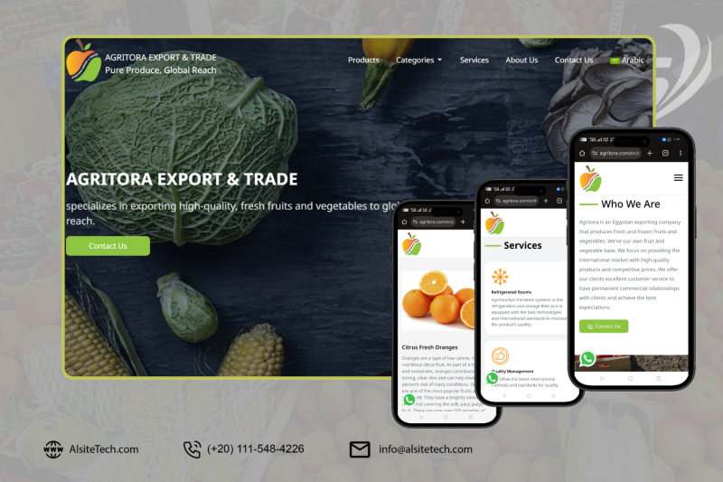 AGRITORA EXPORT & TRADE