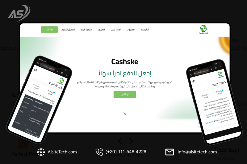 بوابة دفع كاشكي