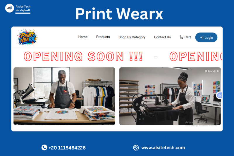 Print WearX
